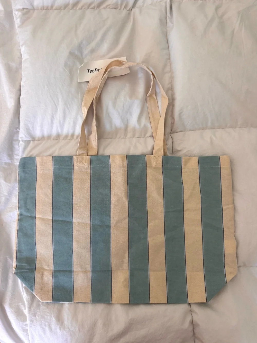 Sezane Canvas Totebag